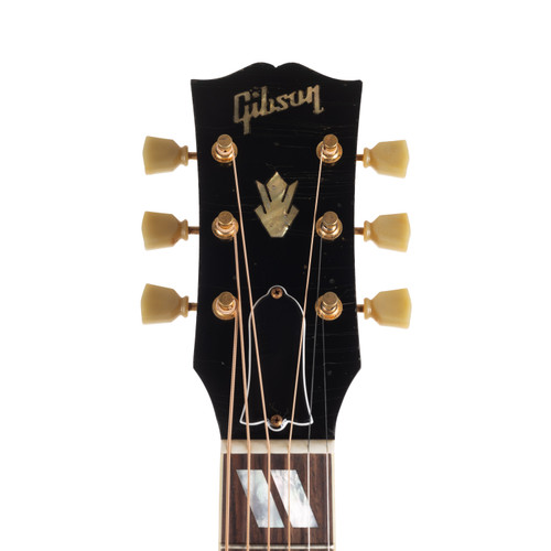 Gibson Custom 1960 Hummingbird Murphy Lab Heavy Aged - Washed Cherry Sunburst