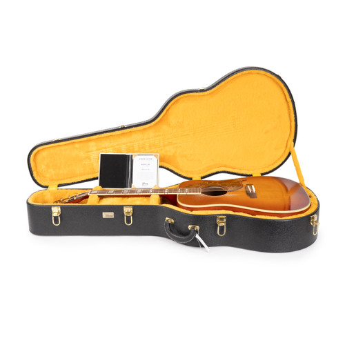 Gibson Custom 1960 Hummingbird Murphy Lab Heavy Aged - Washed Cherry Sunburst