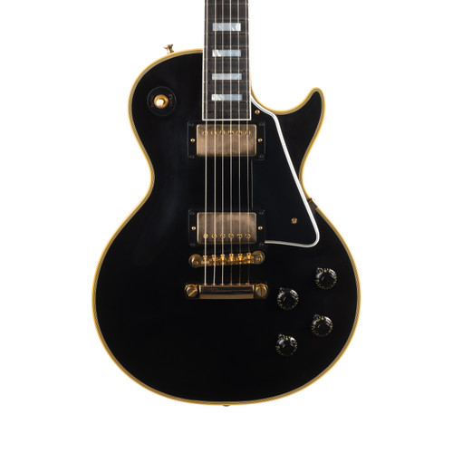 Used Gibsom Custom 1957 Les Paul Custom Ebony 2023
