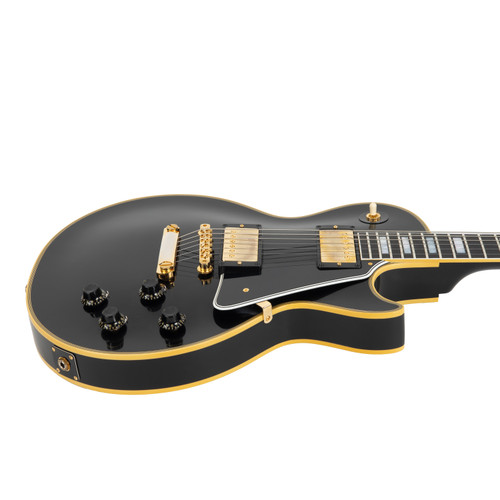 Used Gibsom Custom 1957 Les Paul Custom Ebony 2023