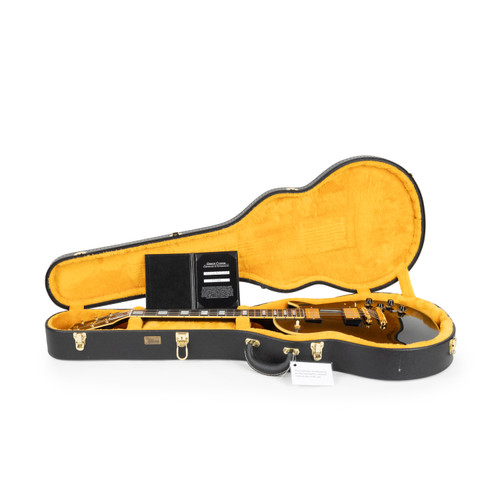 Used Gibsom Custom 1957 Les Paul Custom Ebony 2023
