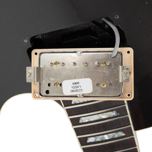 Used Gibson Custom Les Paul Axcess Gun Metal Grey 2023