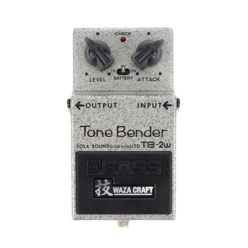 Used Boss TB-2W Waza Craft Tone Bender Fuzz Pedal | Cream City Music