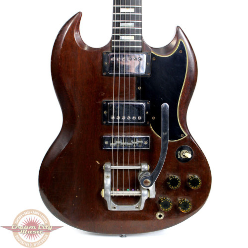 Vintage 1973 Gibson SG Standard Electric Guitar