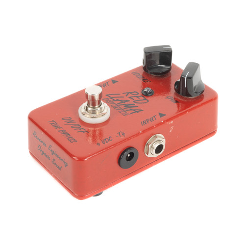 Used Red Llama Distortion Pedal