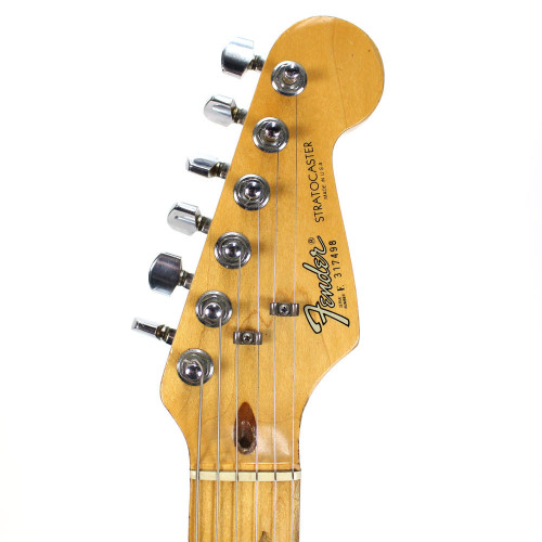 Vintage 1983 USA Made Fender Standard Stratocaster Electric