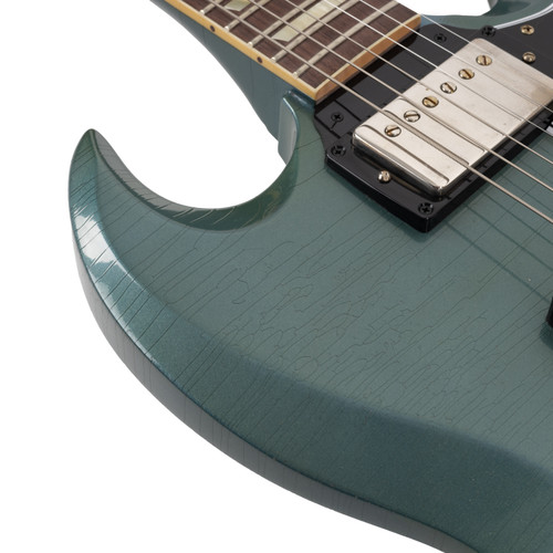 Used Gibson Custom 1964 SG Standard Maestro Murphy Lab - Light Aged Pelham Blue