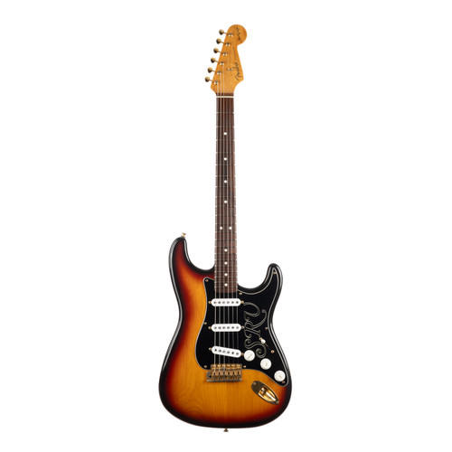 Vintage Fender Stevie Ray Vaughan Stratocaster Sunburst Brazilian 1992