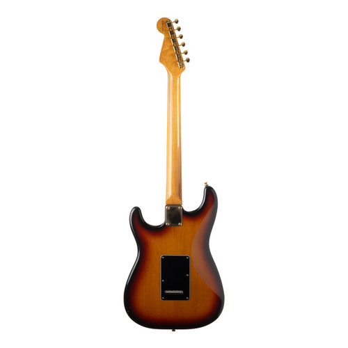 Vintage Fender Stevie Ray Vaughan Stratocaster Sunburst Brazilian 1992