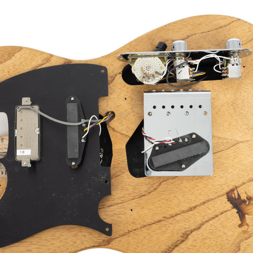 Used Schecter California Custom T-Style Natural 2000