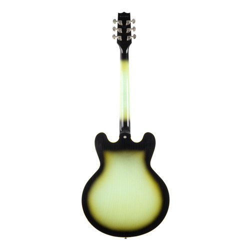 Heritage Custom Shop H-535 Factory Special Artisan Aged - Green Burst