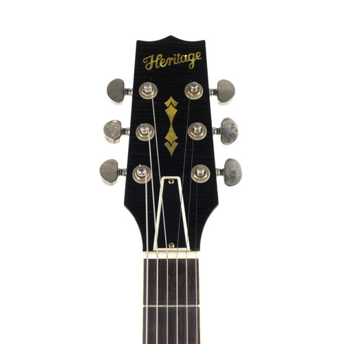 Heritage Custom Shop H-535 Factory Special Artisan Aged - Green Burst