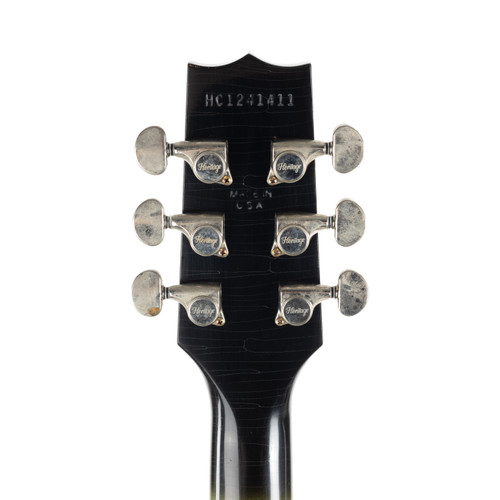 Heritage Custom Shop H-535 Factory Special Artisan Aged - Green Burst