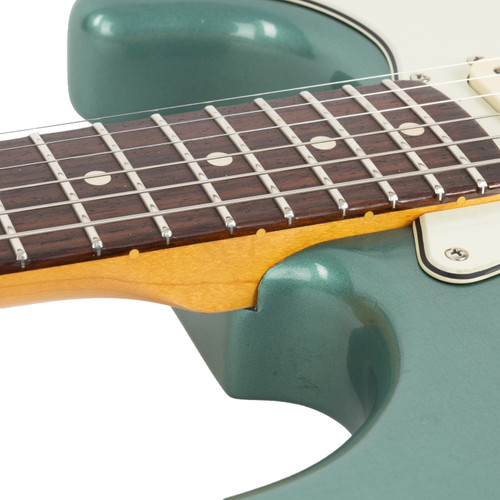 Used Fender Custom Shop '63 Stratocaster Journeyman Aged Sherwood Green 2021