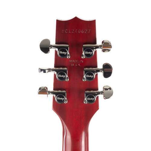 Heritage Custom Core H-530 Hollow Body - Cherry HC1240627