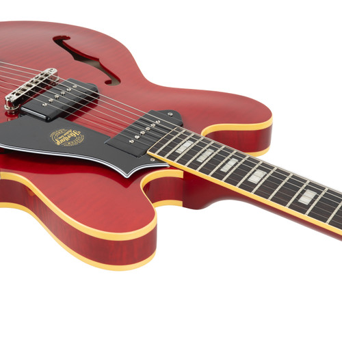 Heritage Custom Core H-530 Hollow Body - Cherry HC1240627
