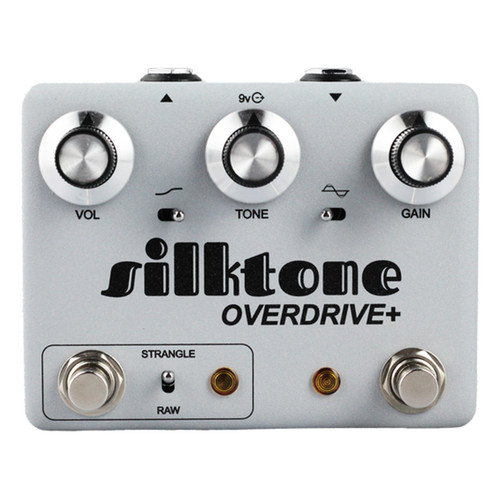 Silktone Overdrive+ Pedal - Light Grey