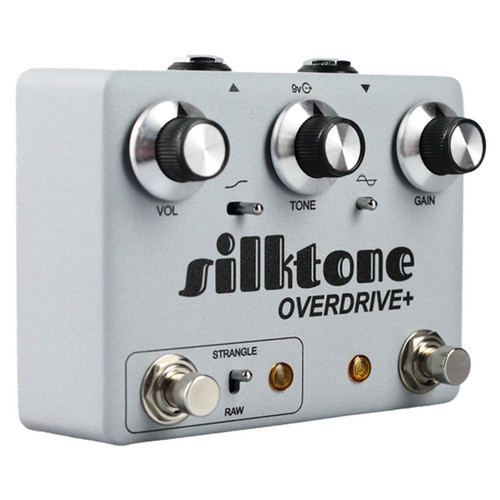 Silktone Overdrive+ Pedal - Light Grey