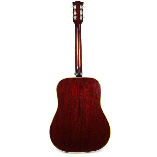 Vintage 1963 Gibson Southern Jumbo Country Western Acoustic Guitar with Added Pickup