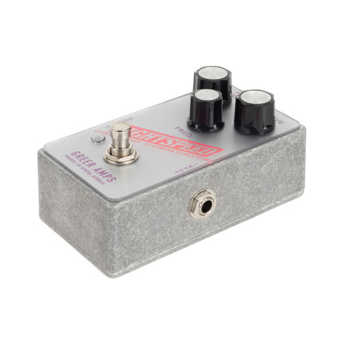 Greer Lightspeed Organic Overdrive Pedal - Electropink Night