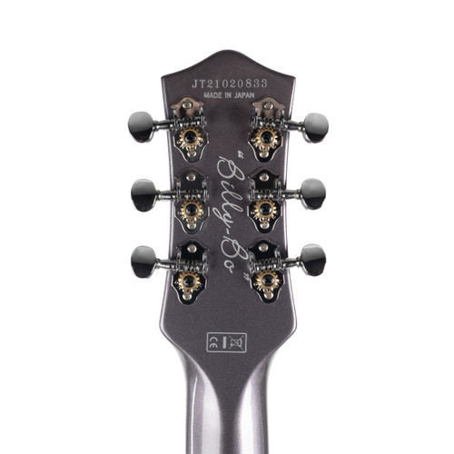Used Gretsch G6199TSL FSR Billy Bo Jupiter Thunderbird Smoke Gray Violet Metallic 2021