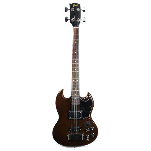 Vintage 1973 Gibson EB-3 Electric Bass Guitar Walnut Finish