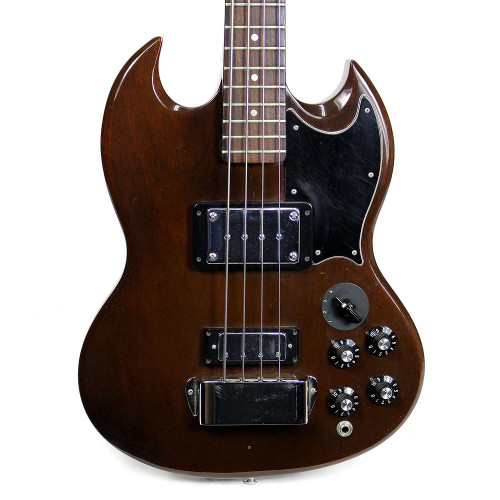 Vintage 1973 Gibson EB-3 Electric Bass Guitar Walnut Finish
