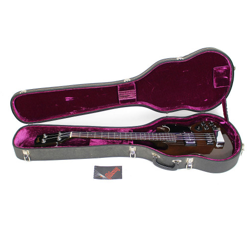 Vintage 1973 Gibson EB-3 Electric Bass Guitar Walnut Finish