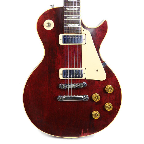 Vintage 1979 Gibson Les Paul Deluxe Wine Red Finish