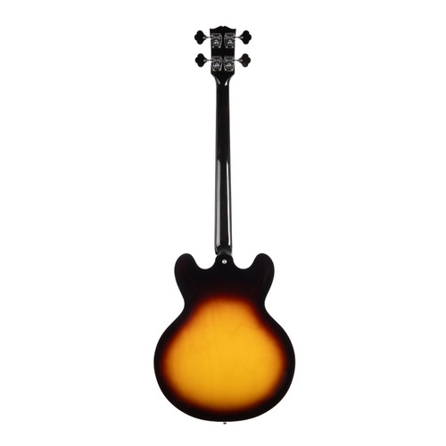 Used Gibson ES-335 Bass Sunburst 2013