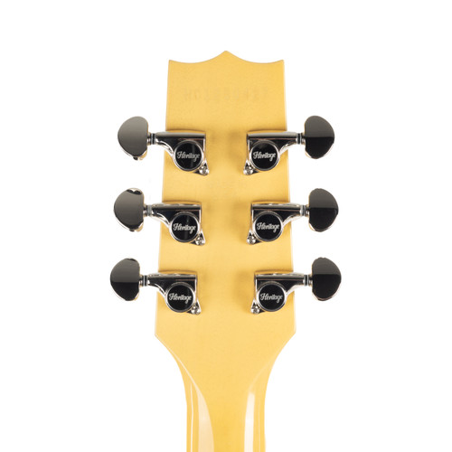 Heritage Custom Shop H-137 Core Collection - TV Yellow