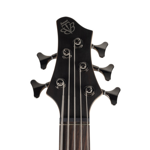 Ibanez BTB605 Standard 5-string Bass - Transparent Gray Flat