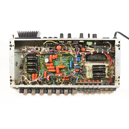 Vintage Mesa Boogie Mark III Simul-Class 85W 1x12 Tube Combo Amp Blue Stripe 1989