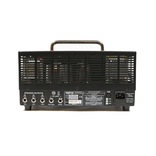 Used Orange DA15H Dark Terror 15W Tube Amp Head 2015