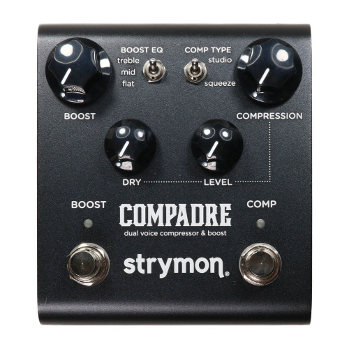 Used Strymon Compadre Compressor and Boost Pedal