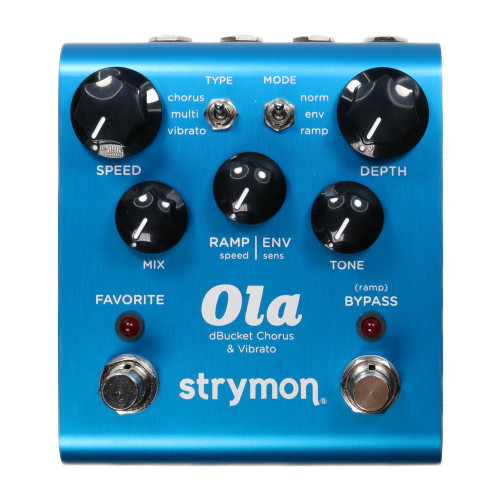 Used Strymon Ola dBucket Chorus & Vibrato Pedal