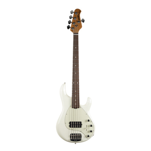 Used Ernie Ball Music Man StingRay Special 5 H Ivory White 2018