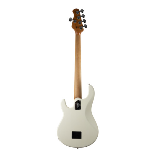 Used Ernie Ball Music Man StingRay Special 5 H Ivory White 2018