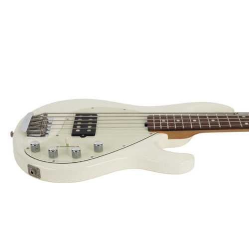 Used Ernie Ball Music Man StingRay Special 5 H Ivory White 2018