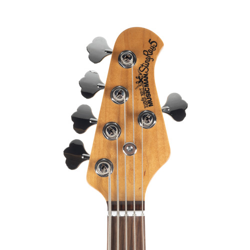 Used Ernie Ball Music Man StingRay Special 5 H Ivory White 2018