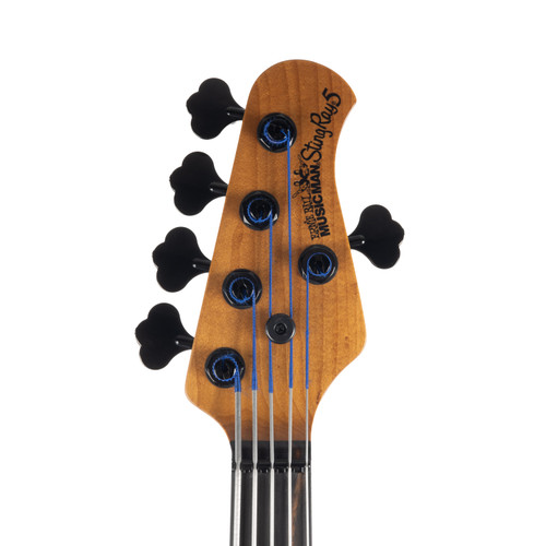 Used Ernie Ball Music Man StingRay Special 5 HH Charcoal Sparkle 2018