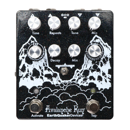 Used EarthQuaker Devices Avalanche Run Reverb & Delay Pedal