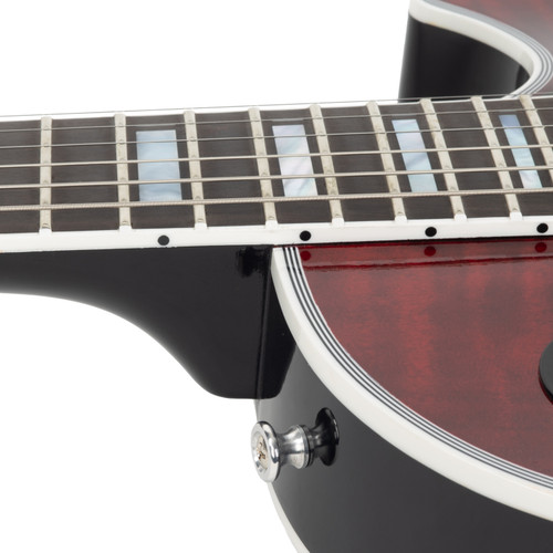 Gibson Custom Les Paul Custom Figured - Red Tiger