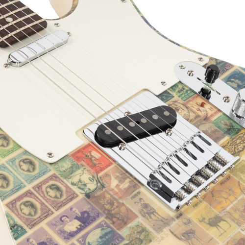 Fender Custom Shop Stamp Collection Telecaster - Namibia