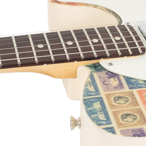 Fender Custom Shop Stamp Collection Telecaster - Namibia