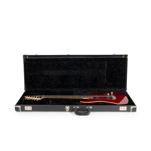 Used Tom Anderson Drop Top Cherry Quilt Top 2005