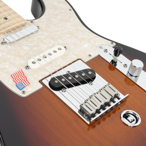 Used Fender American Nashville B-Bender Telecaster Sunburst 2010