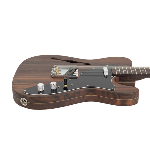 Fender Custom Shop Rosewood Telecaster Thinline Closet Classic - Natural
