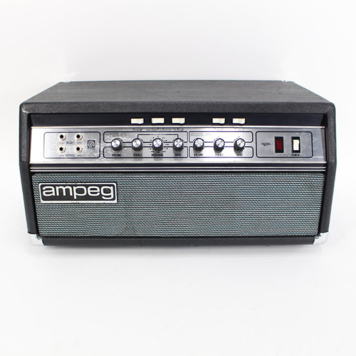 Vintage 1978 Ampeg SVT 300W Tube Bass Amp Head