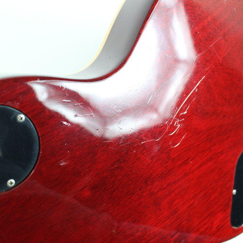 2001 Gibson Les Paul Classic Electric Guitar with Repaired Cracks